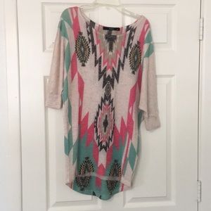 JRoberts Aztec top